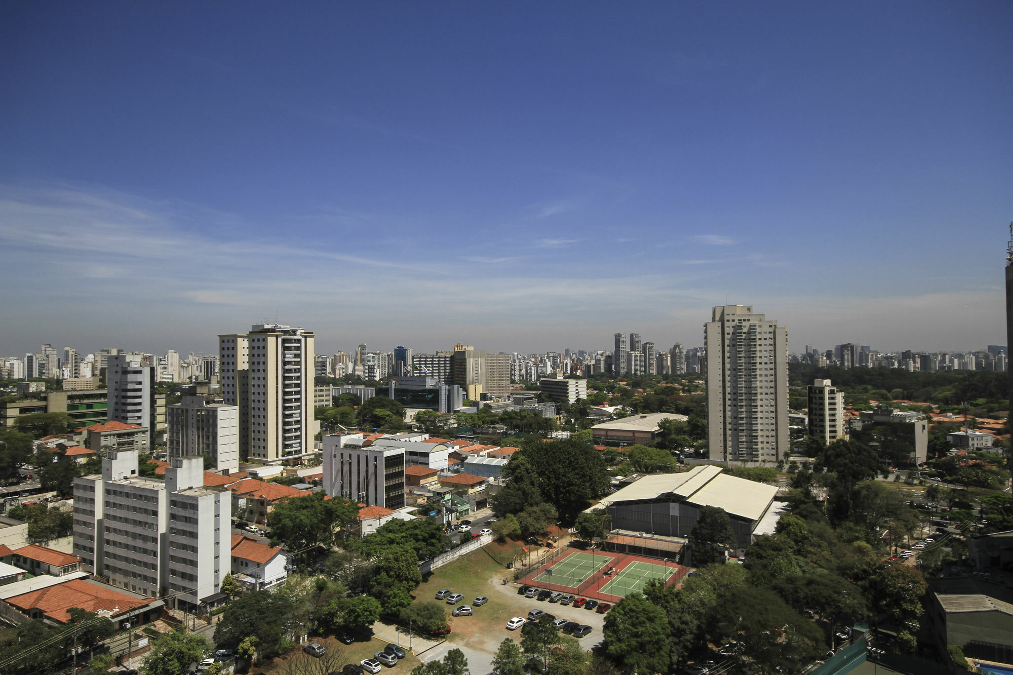 상파울루 Bienal Ibirapuera 아파트 호텔 외부 사진